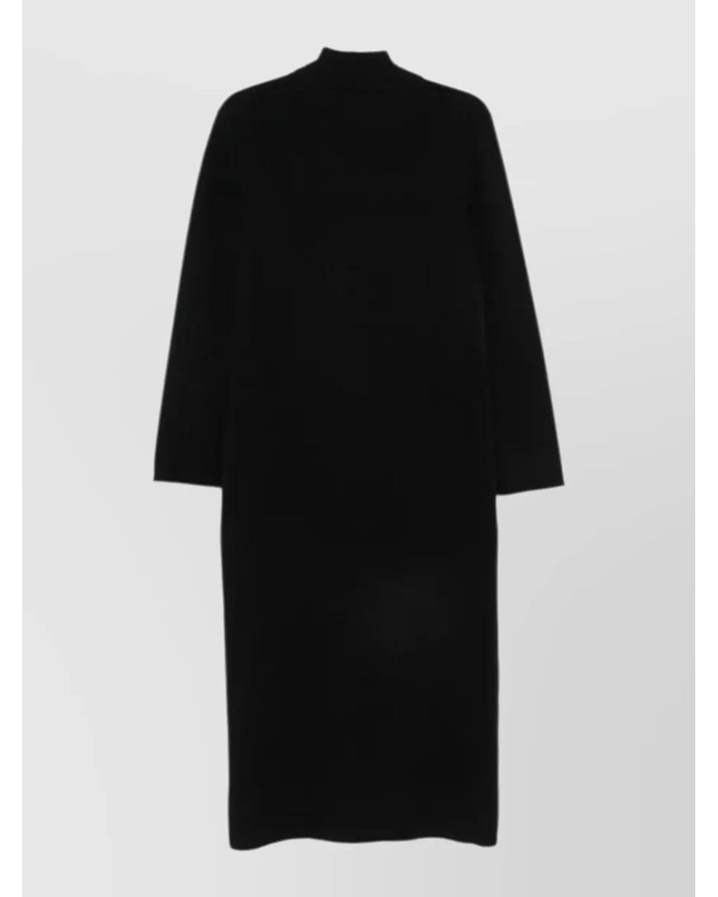 Lisa Yang Black Cashmere Oversized Coat