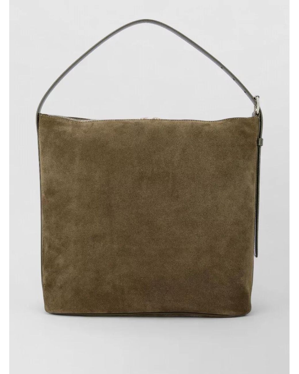 A.P.C. Green Vera Leather Shoulder Bag