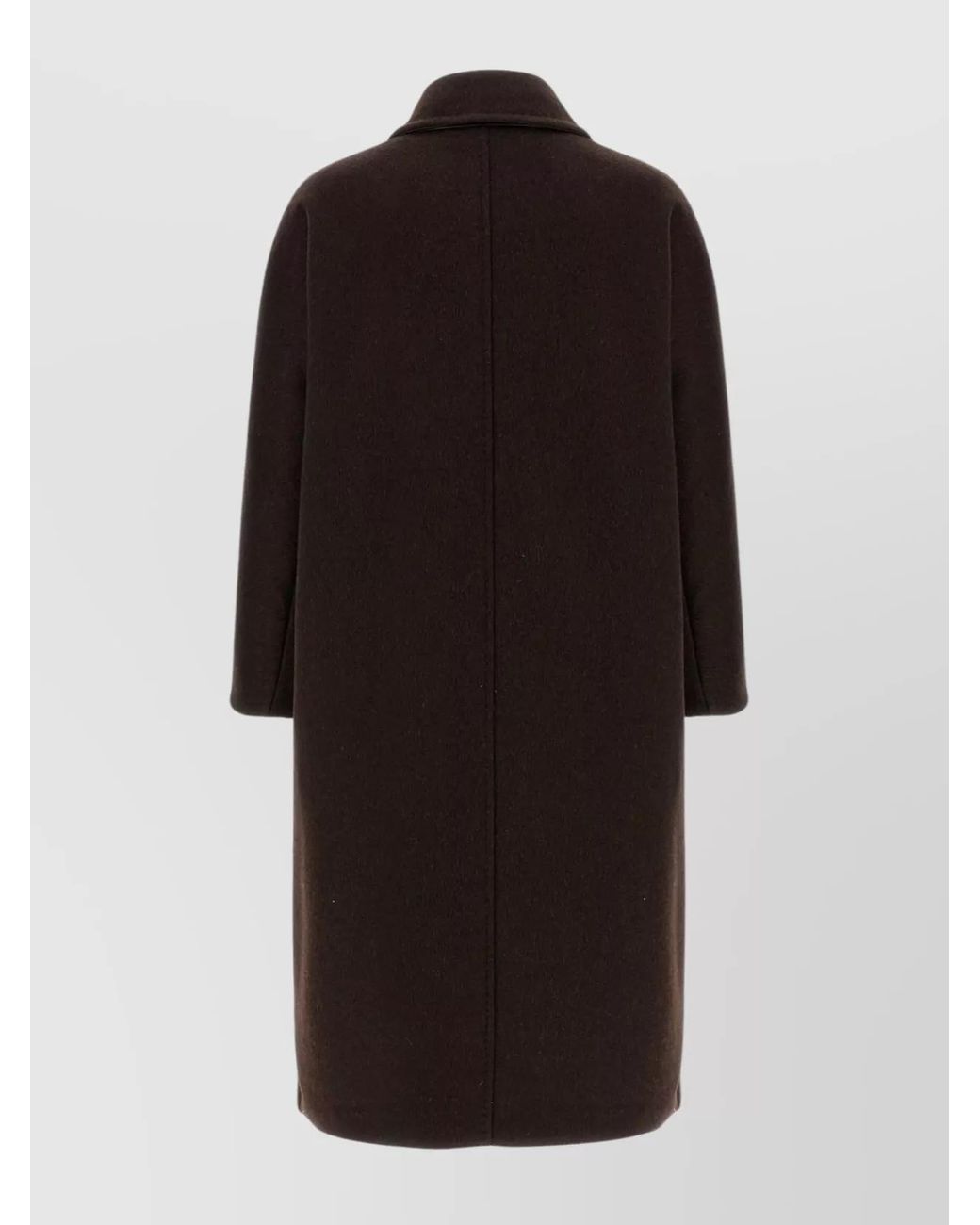 Max Mara Black 'Angus' Coat
