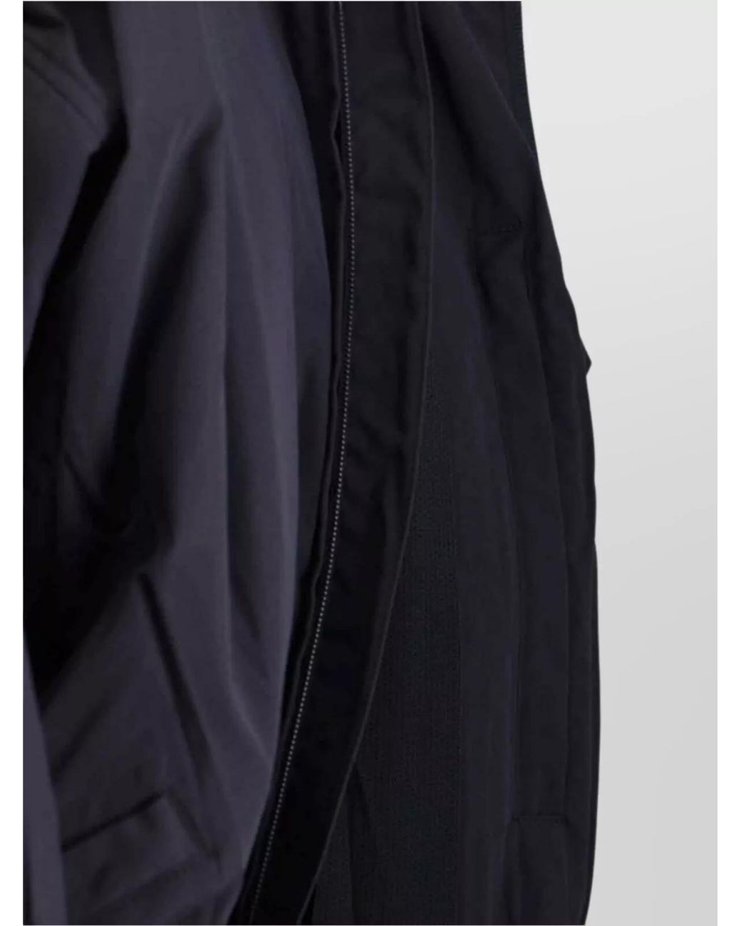 Balenciaga Blue Oversized Technical Bomber Jacket