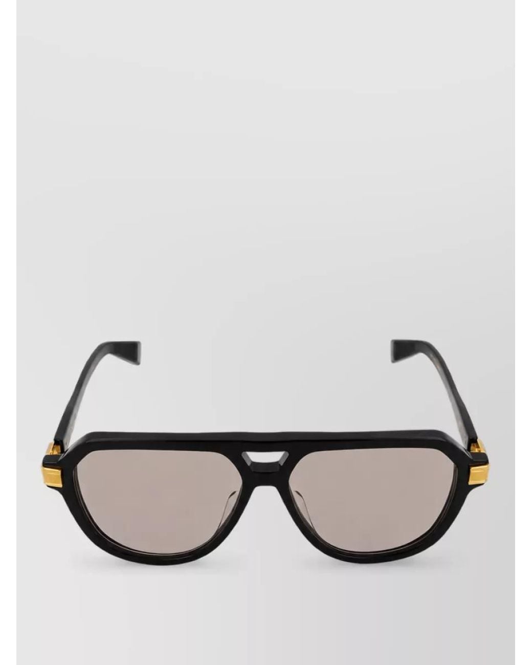 Balmain Natural Square Sunglasses