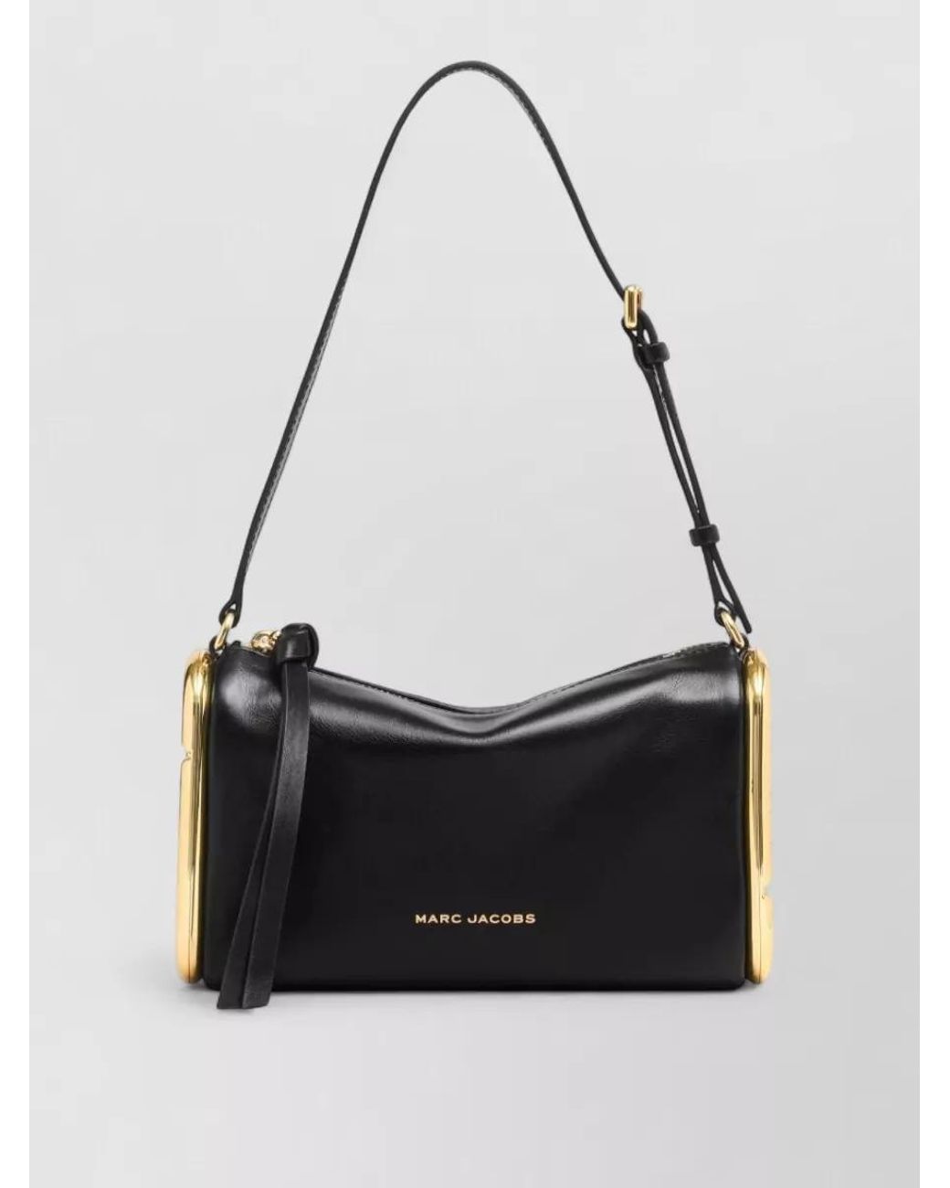 Marc Jacobs Black Small Leather Shoulder Bag