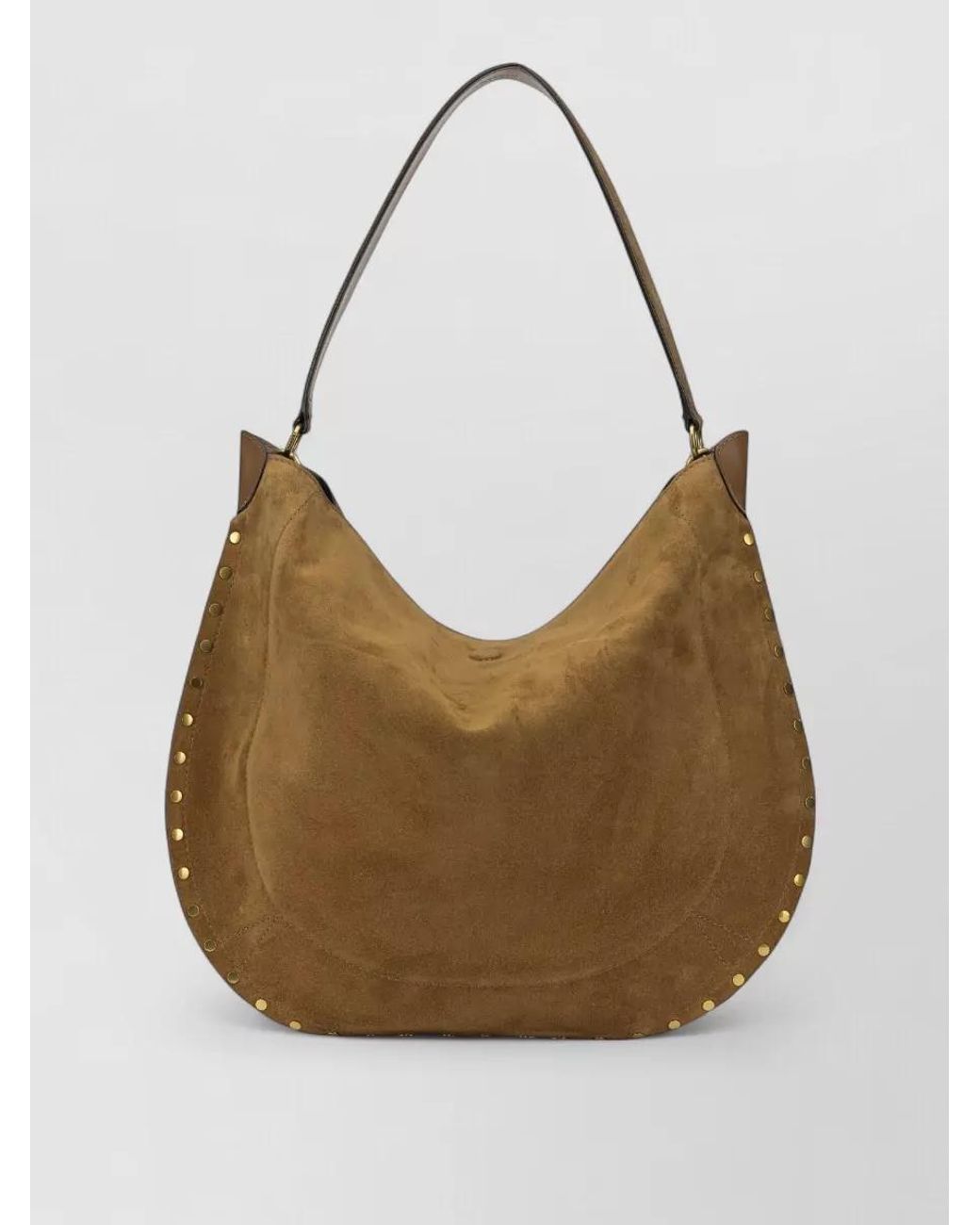 Isabel Marant Brown Medium Suede Tote Bag