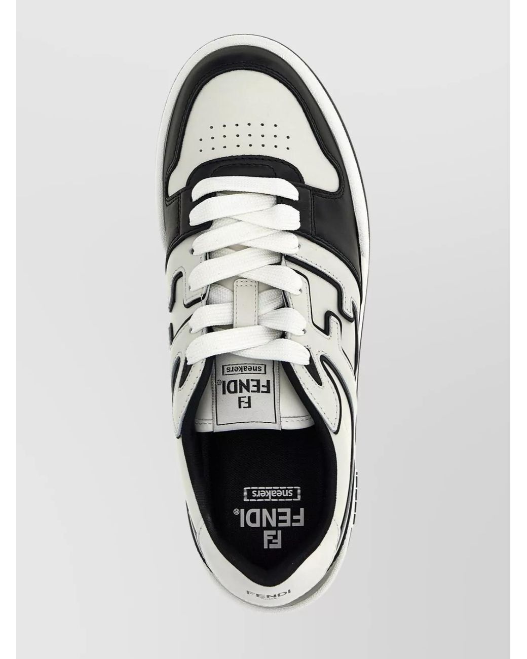 Fendi Metallic Match Sneakers