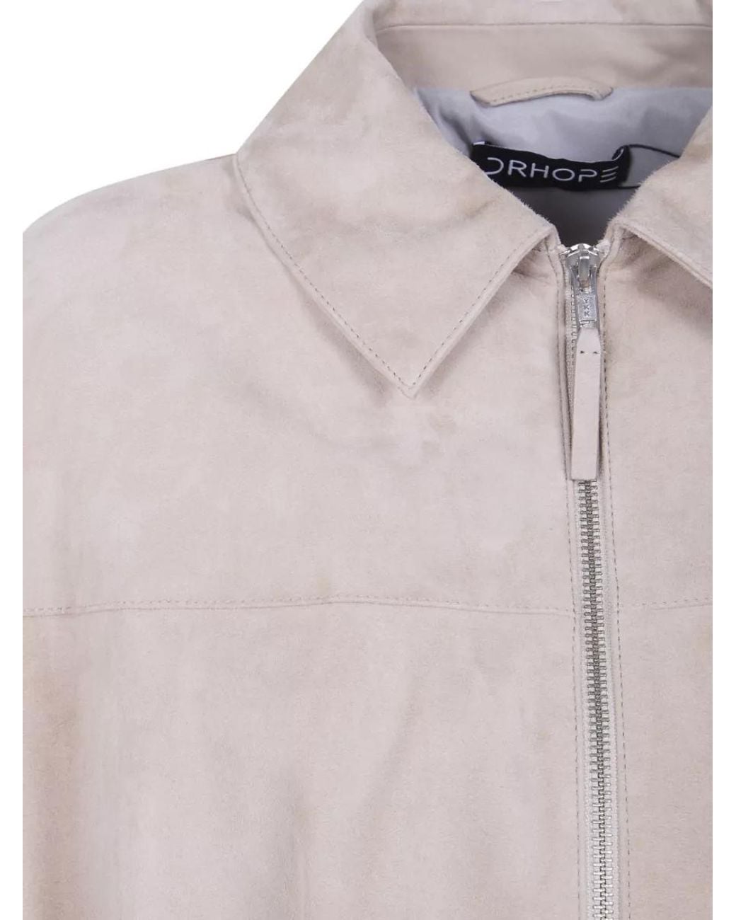 DR. HOPE Pink Suede Bomber Jacket