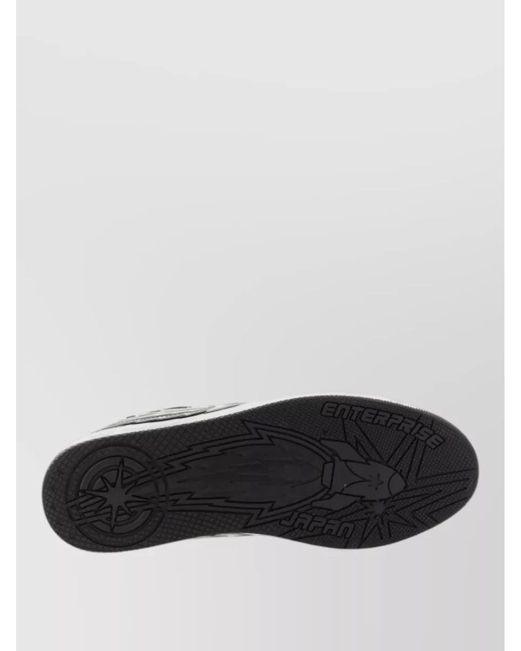 ENTERPRISE JAPAN Black Low-Top Sneakers for men