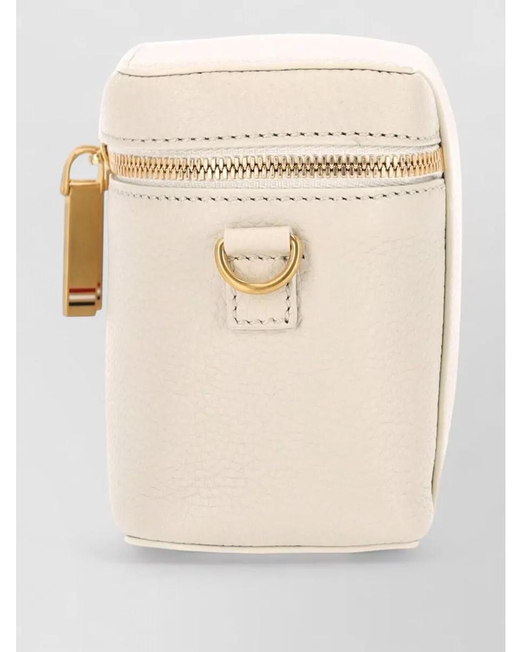 Thom Browne Natural Leather Clutch Bag
