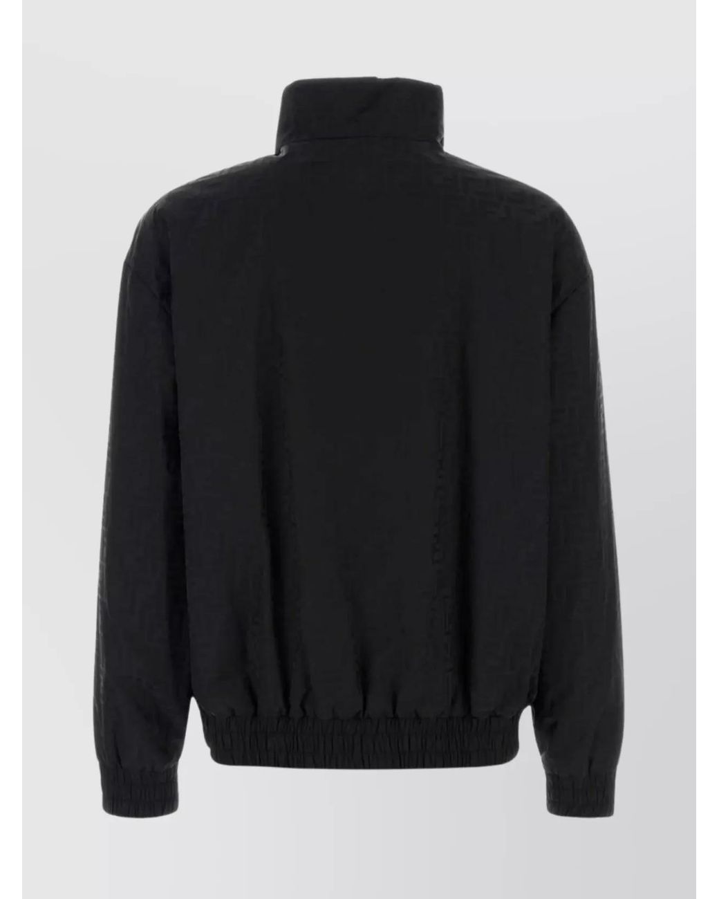 Fendi Black Nylon Padded Bomber Jacket for men