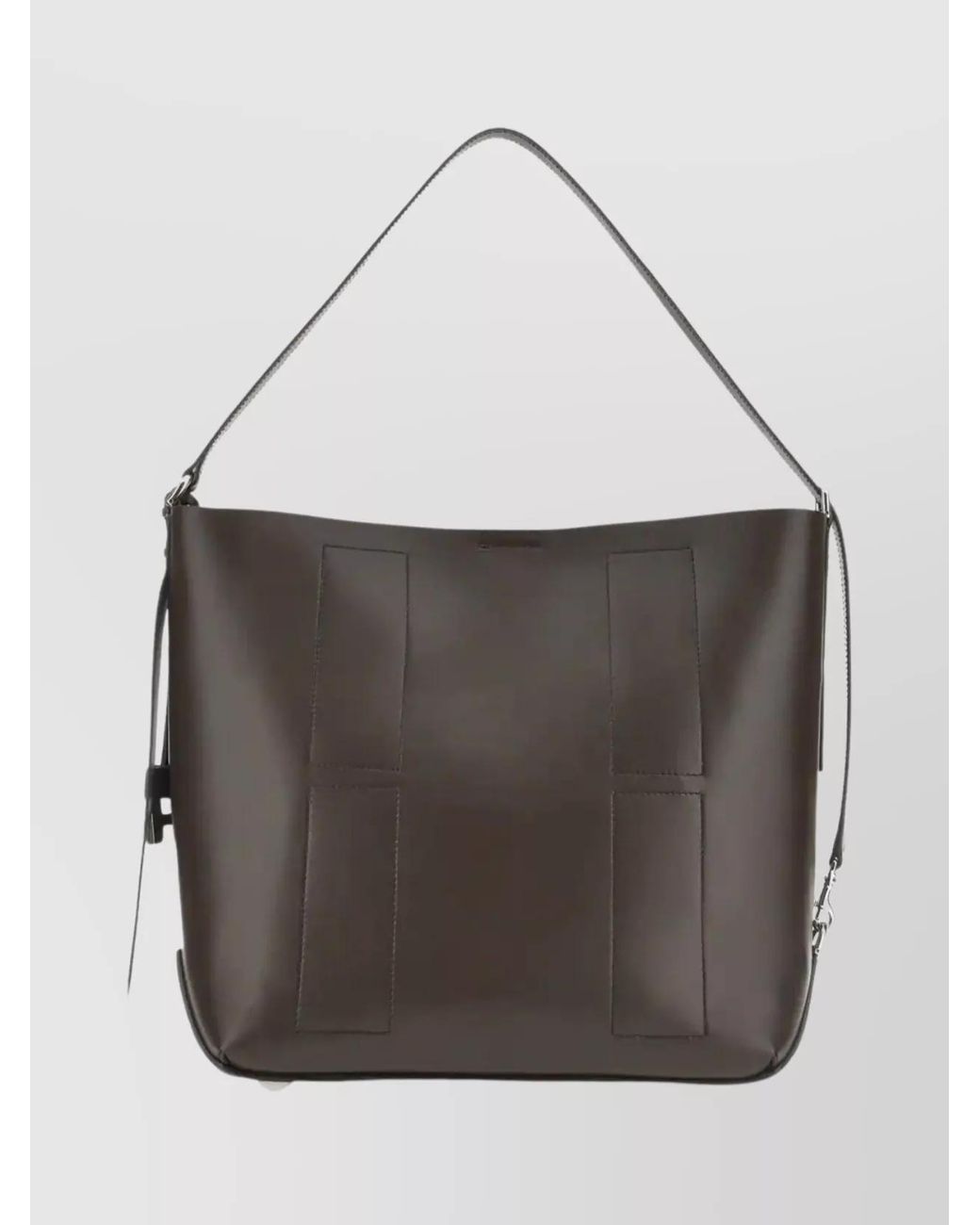 Hogan White Leather Shoulder Bag