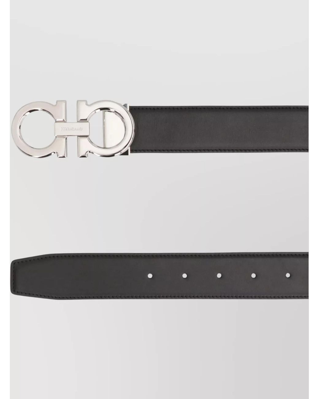 Ferragamo Multicolor Leather Belt for men