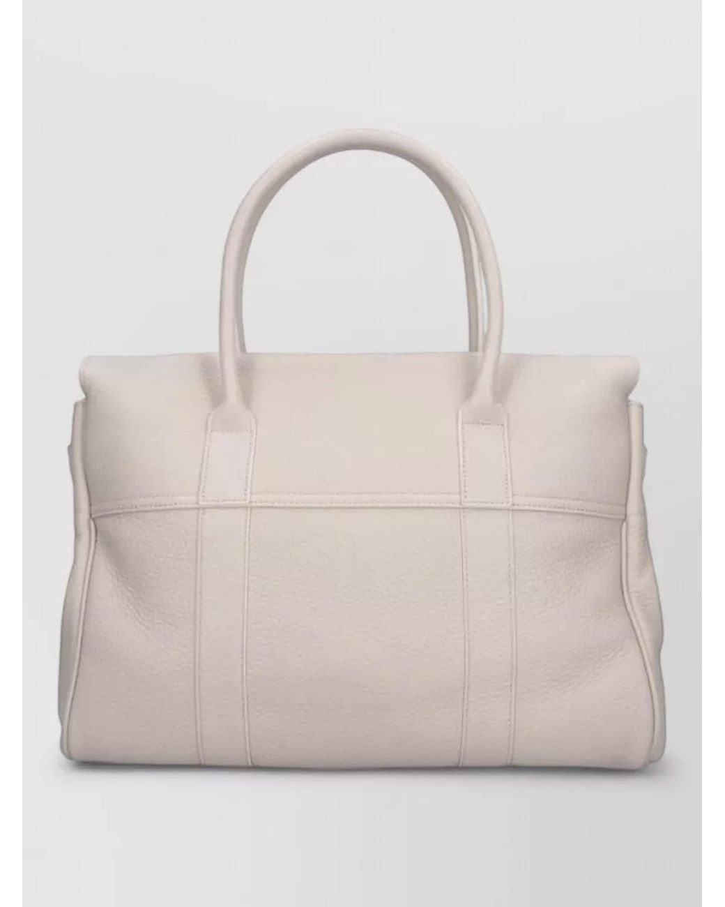 Mulberry Natural Leather Tote Bag
