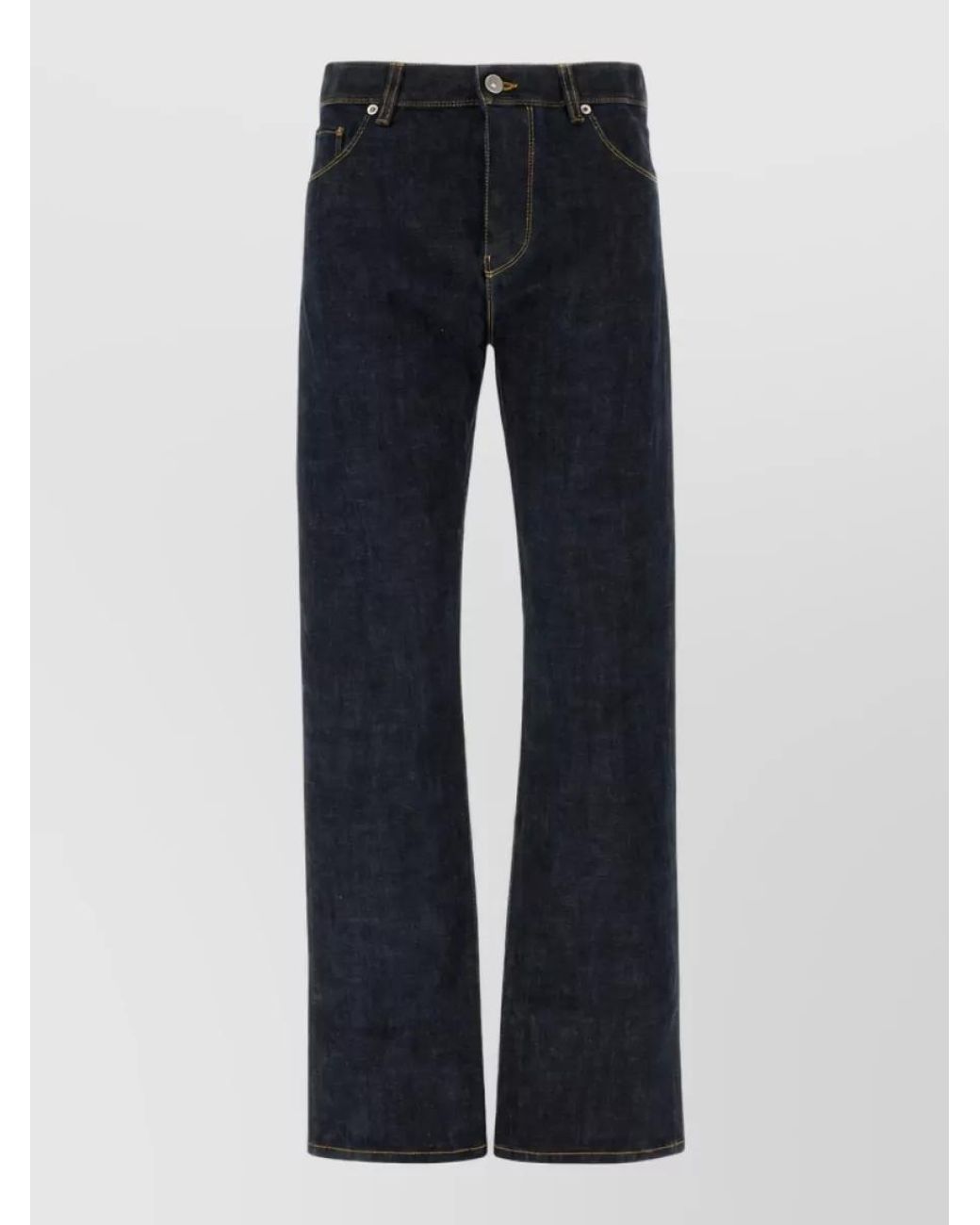 Fendi Blue Slim-Fit Denim Jeans