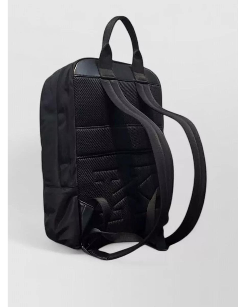 Kiton Blue Backpack for men