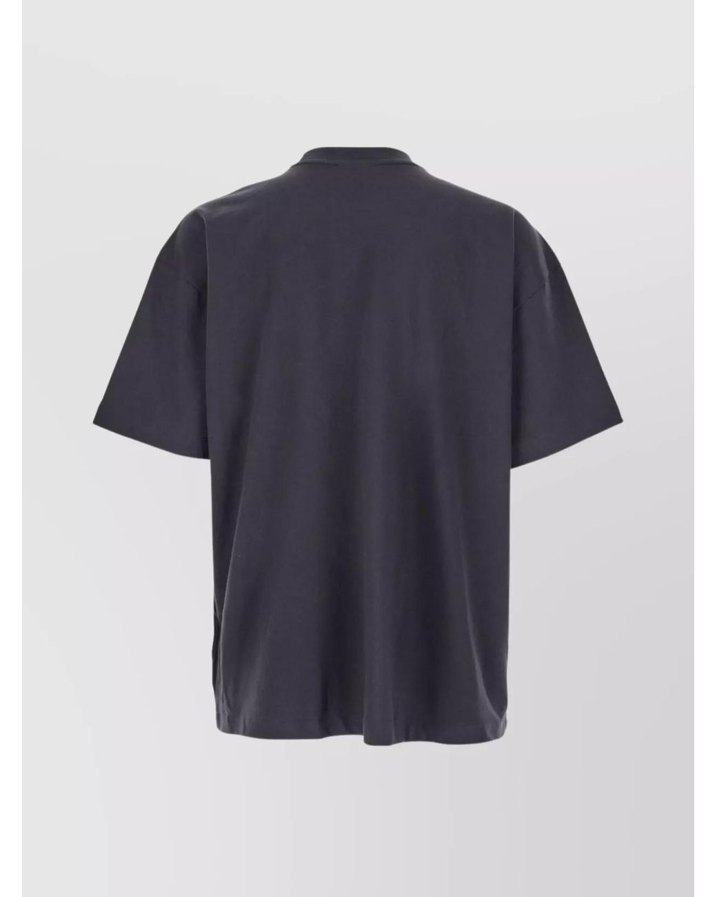 The North Face Blue Cotton Relaxed-Fit Short-Sleeve T-Shirt for men