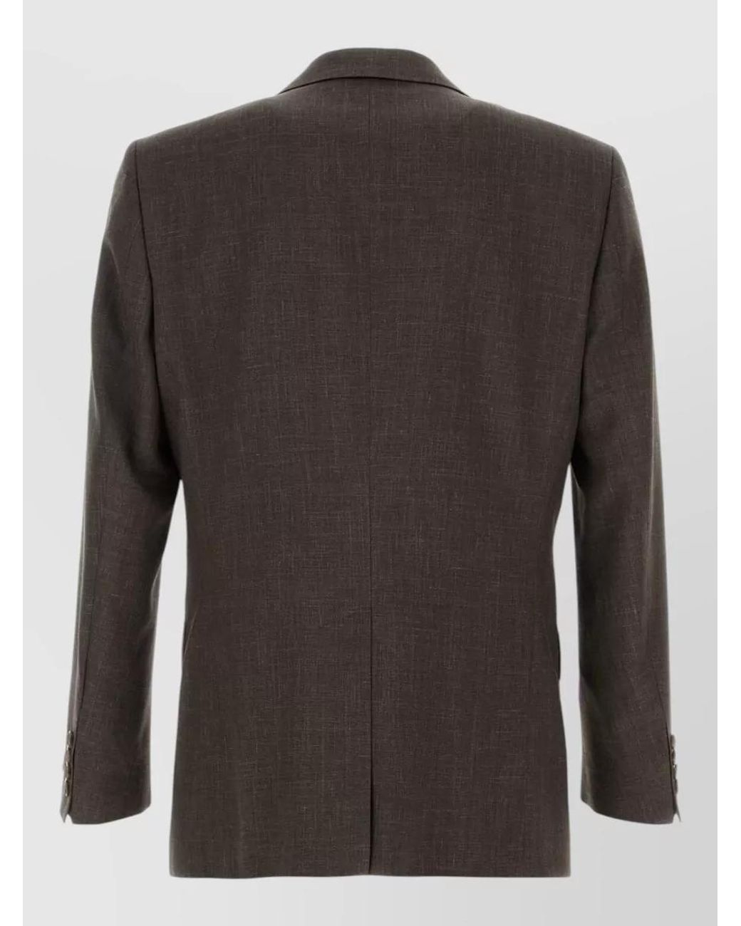 Boss Black Single-Breasted Suit Jacket for men