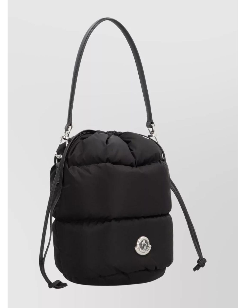 Moncler Black Caradoc Bucket Bag