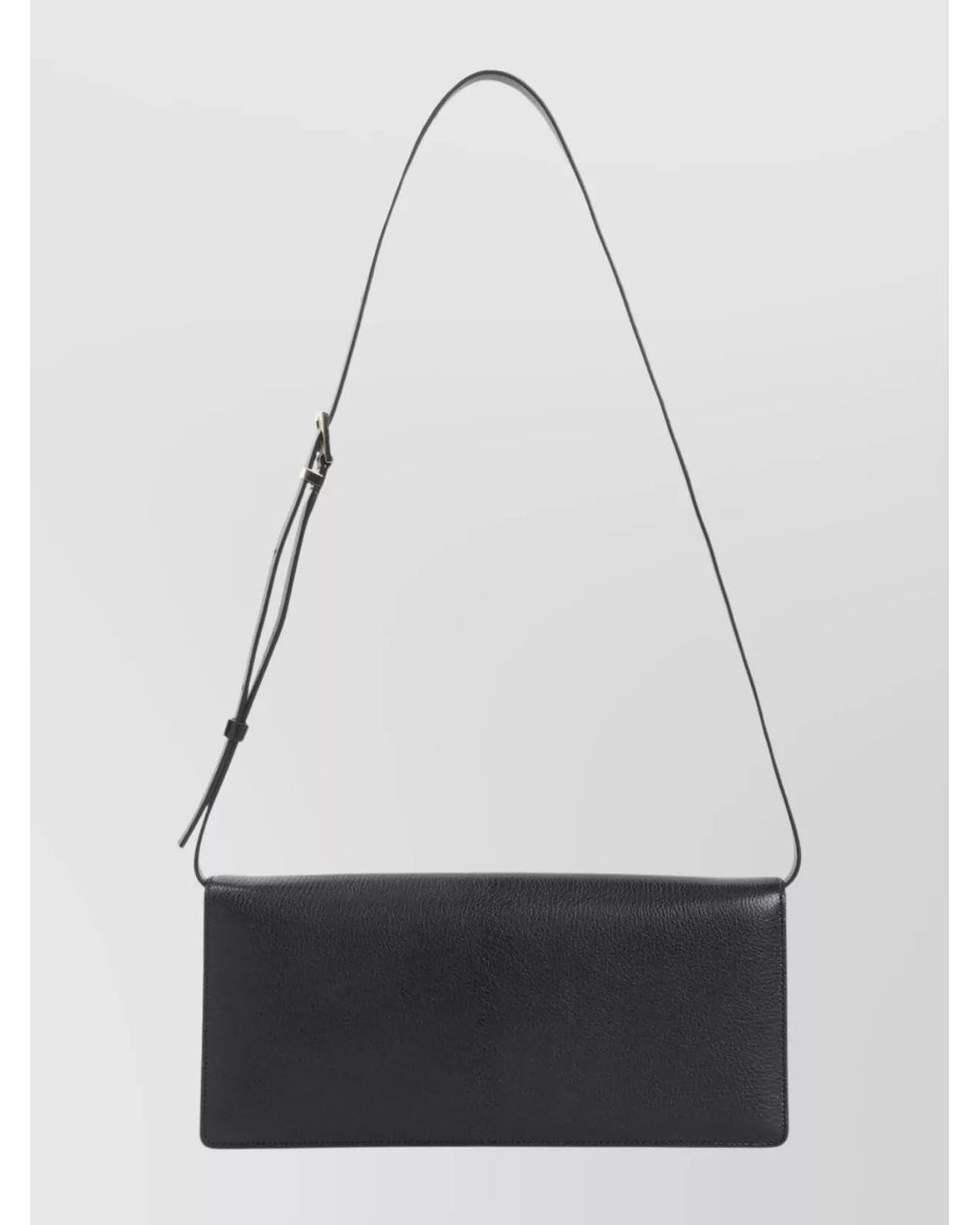Tom Ford Black Aube Leather Shoulder Bag