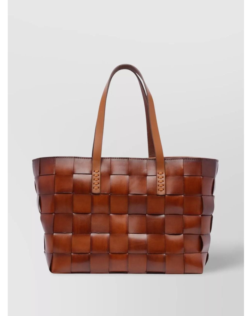 Dragon Diffusion Brown Japan Tote Leather Tote Bag