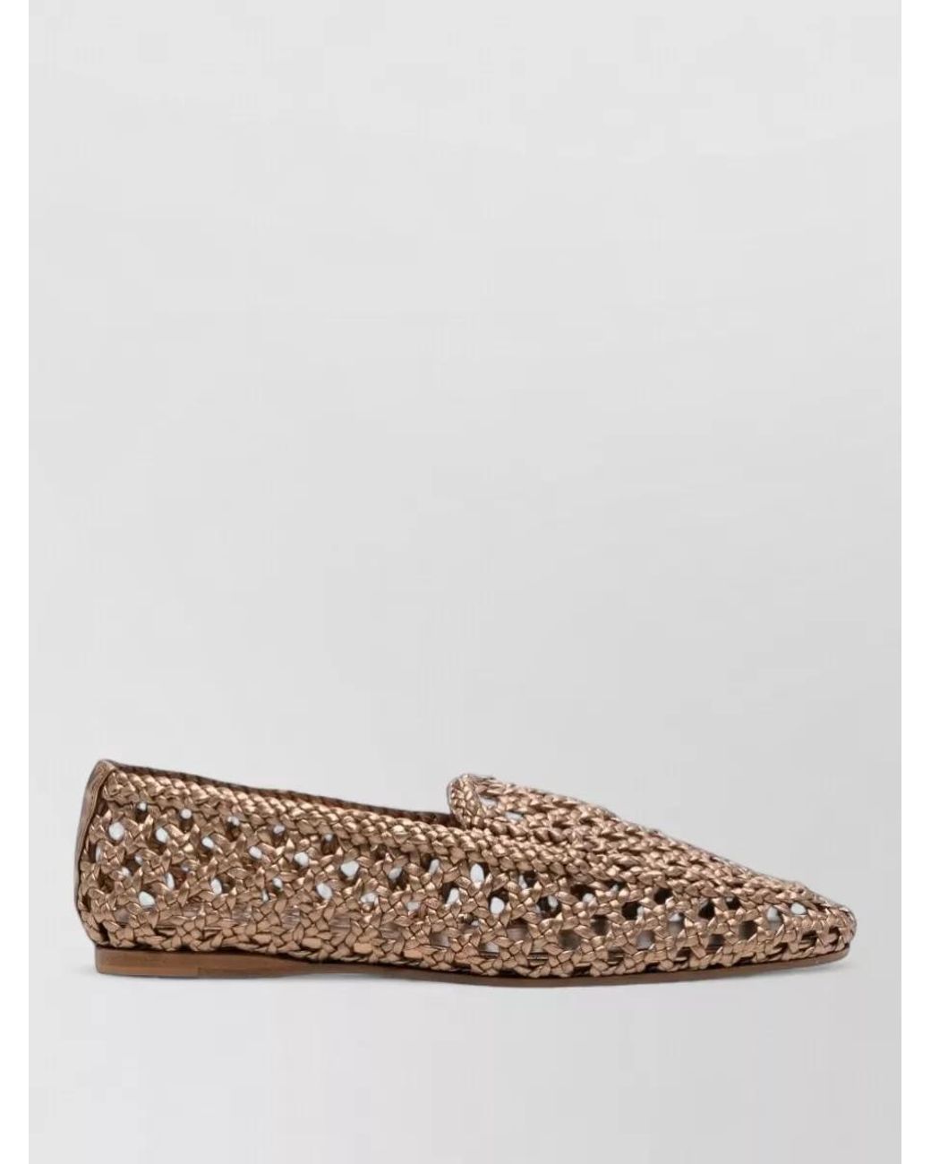 Forte_forte Brown Leather Slippers