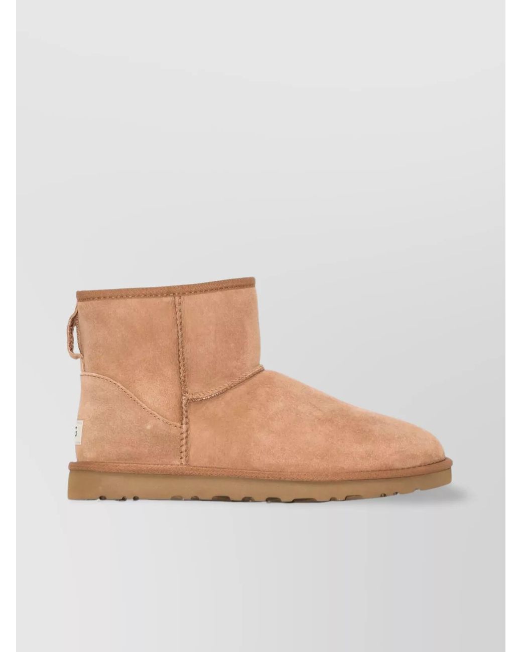 Ugg Natural Suede Ankle Boots for men