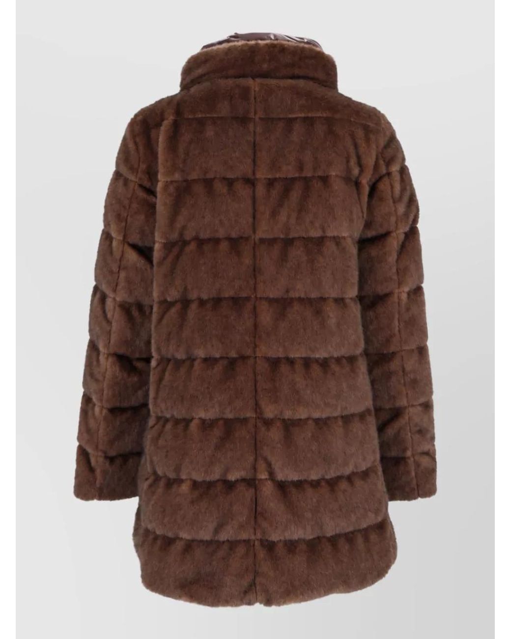 Herno Brown Puffer Jacket