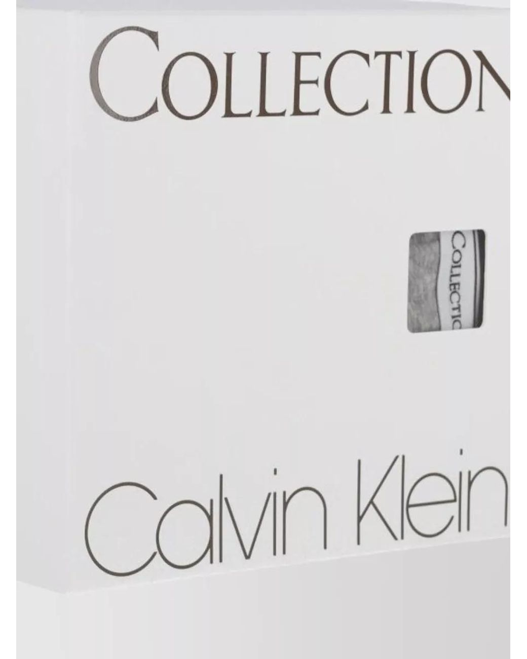 Calvin Klein White Straight Trousers
