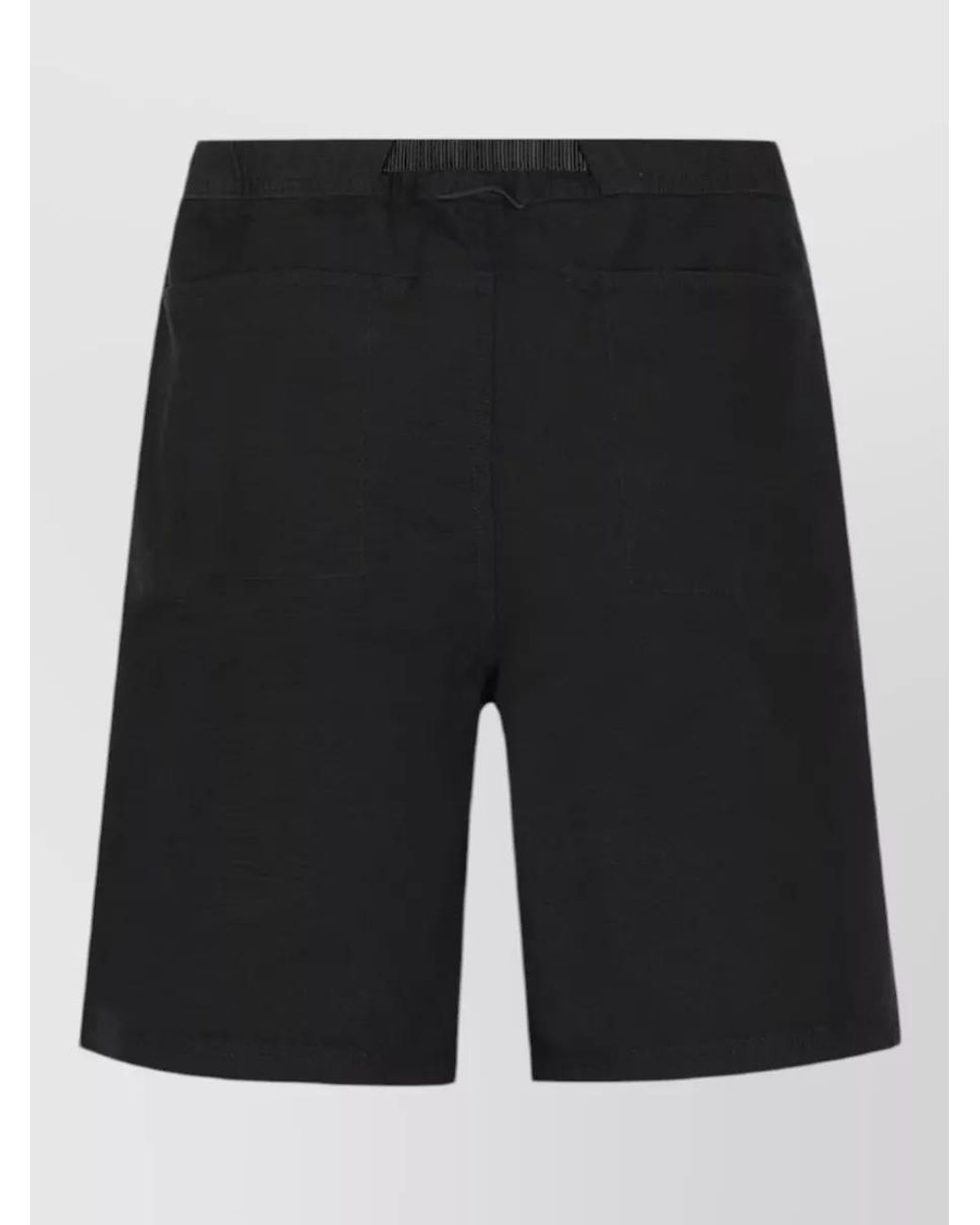 The North Face Black Outdoor Shorts Adjustable Waistband Belt for men