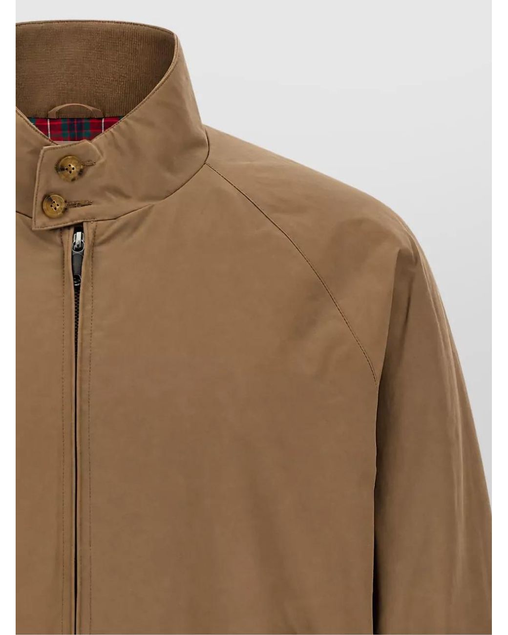 Baracuta Brown Single-Breasted Jacket for men