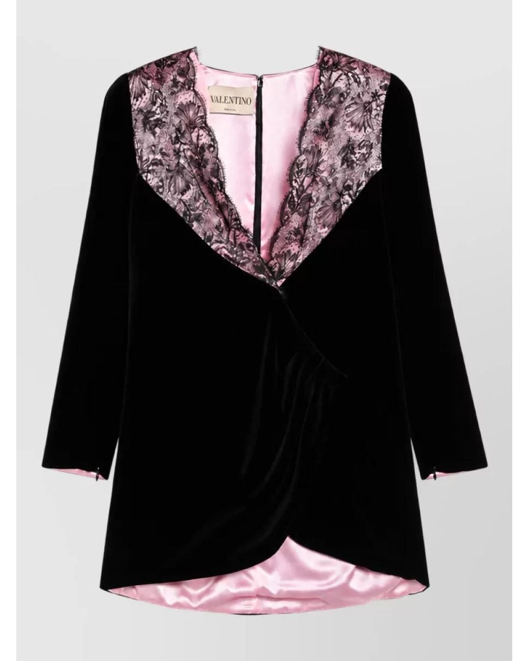 Valentino Black Mini Dress