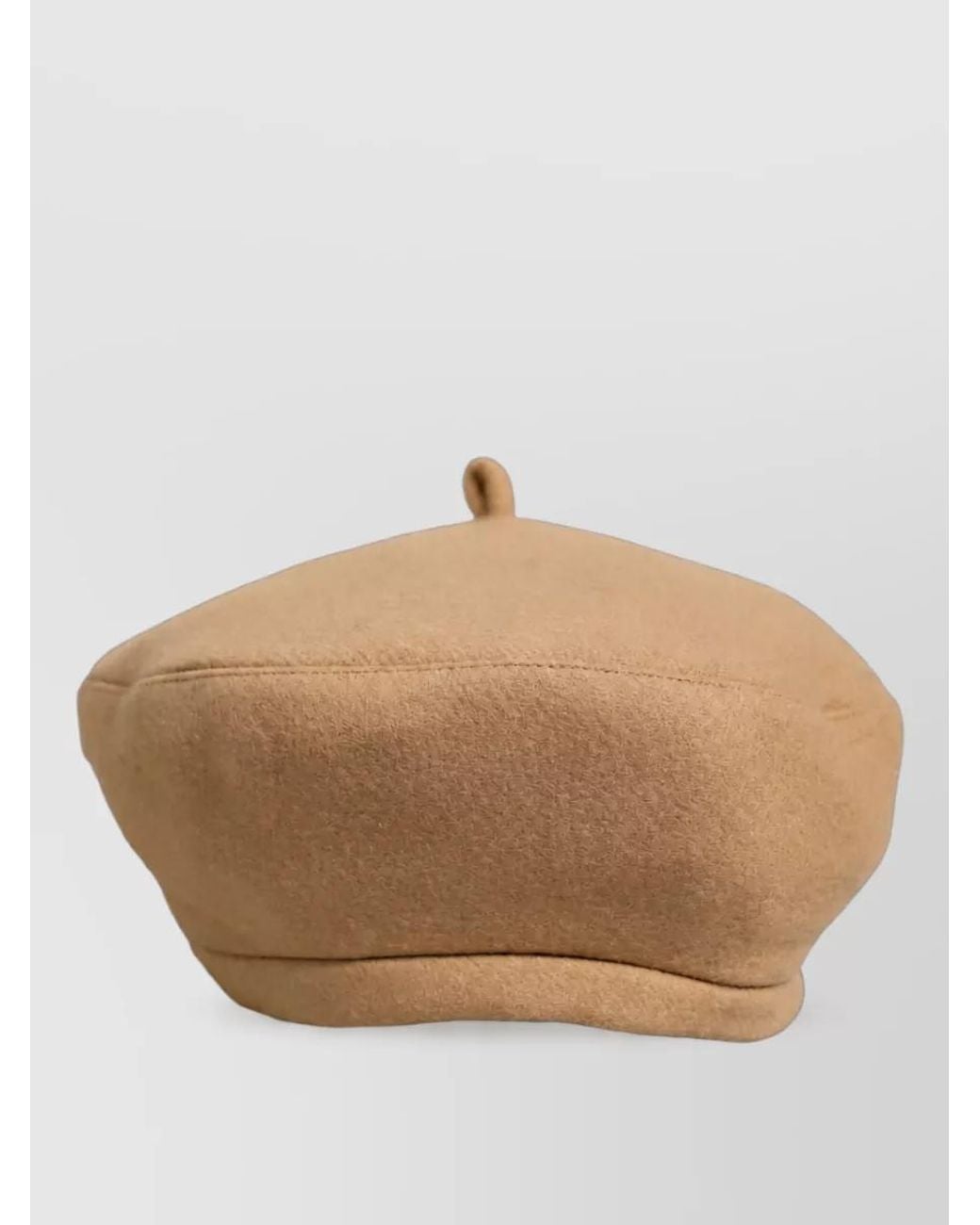 Dolce & Gabbana Natural Wool Cashmere Beret