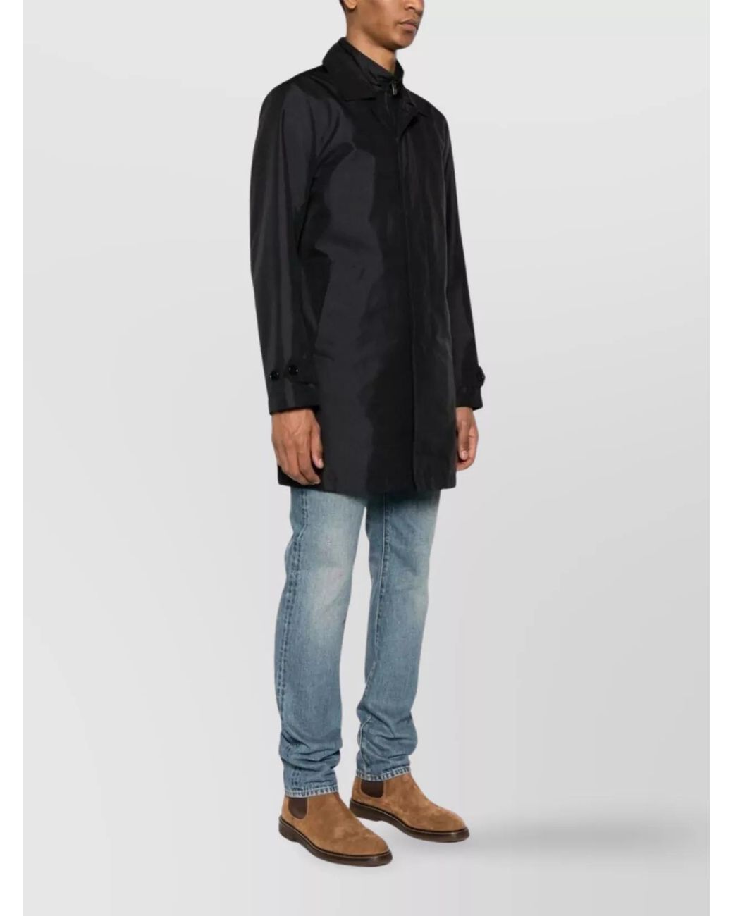 Fay Black Lightweight Jacket for men