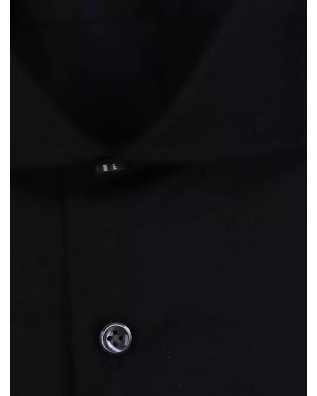 Sonrisa Black Cotton Shirt for men