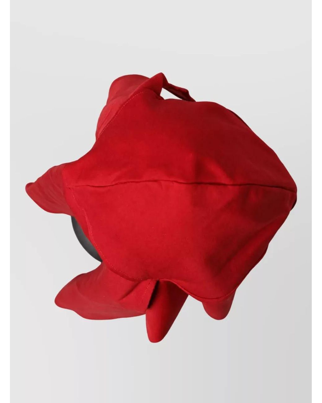 Dolce & Gabbana Red Polyester Headband