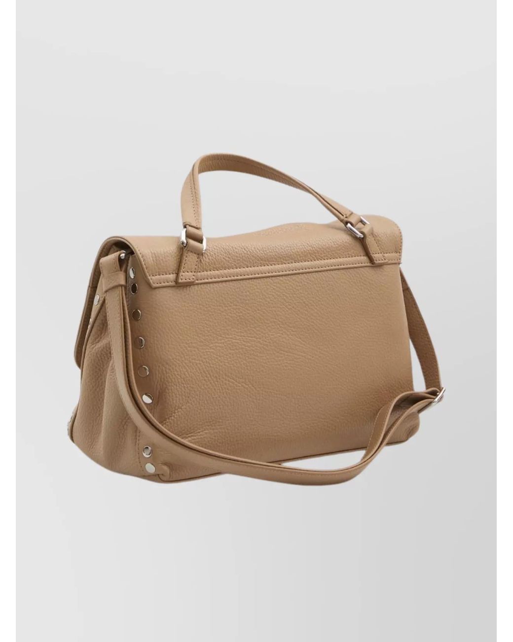 Zanellato Natural Leather Shoulder Bag