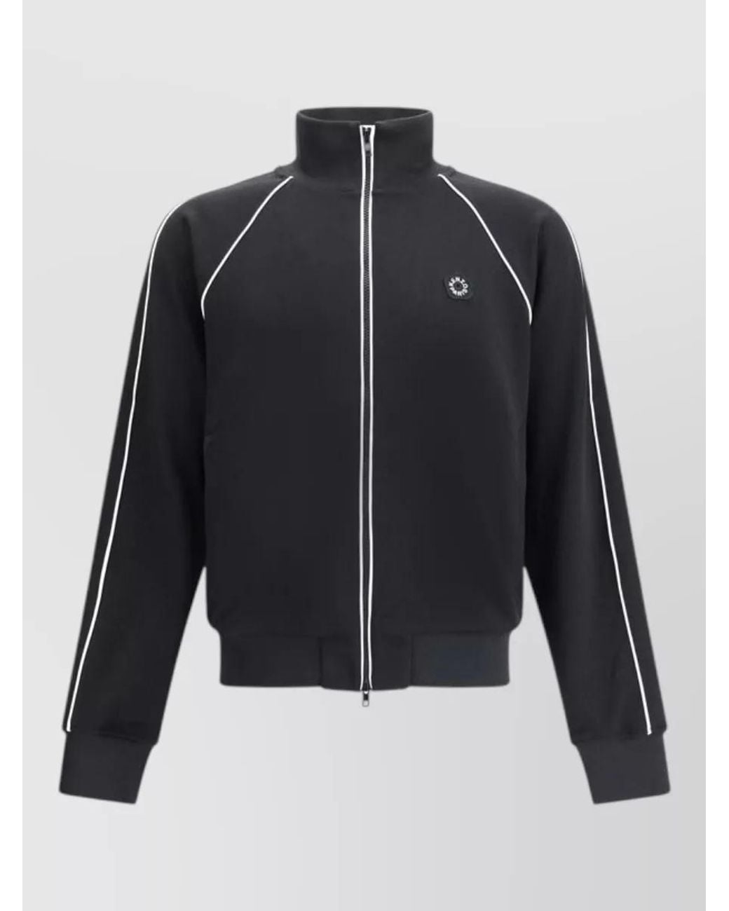 KENZO Blue Polyester Sport Jacket for men