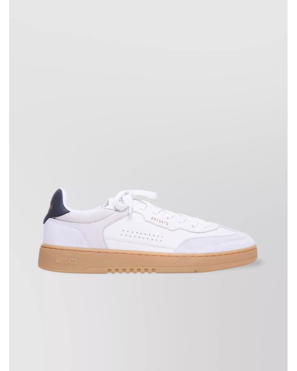 Axel Arigato White Leather Low-Top Sneakers for men