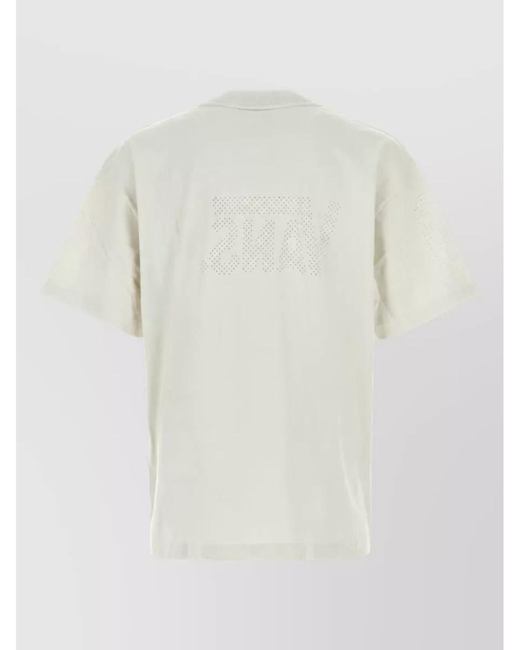 Vans White Cotton T-Shirt for men