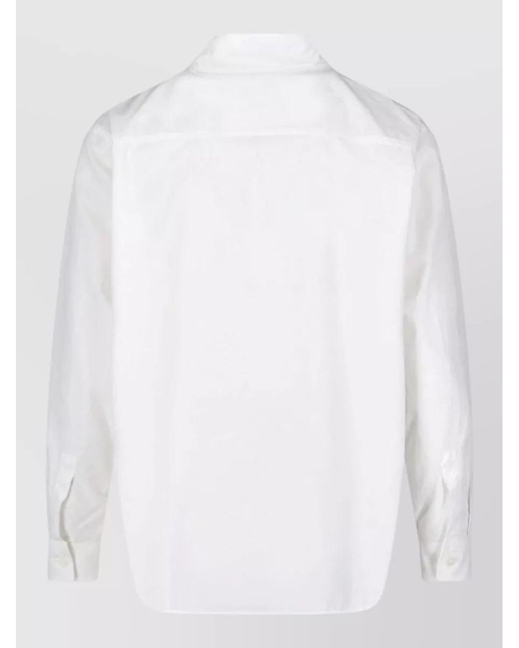 Auralee White T-Shirt for men