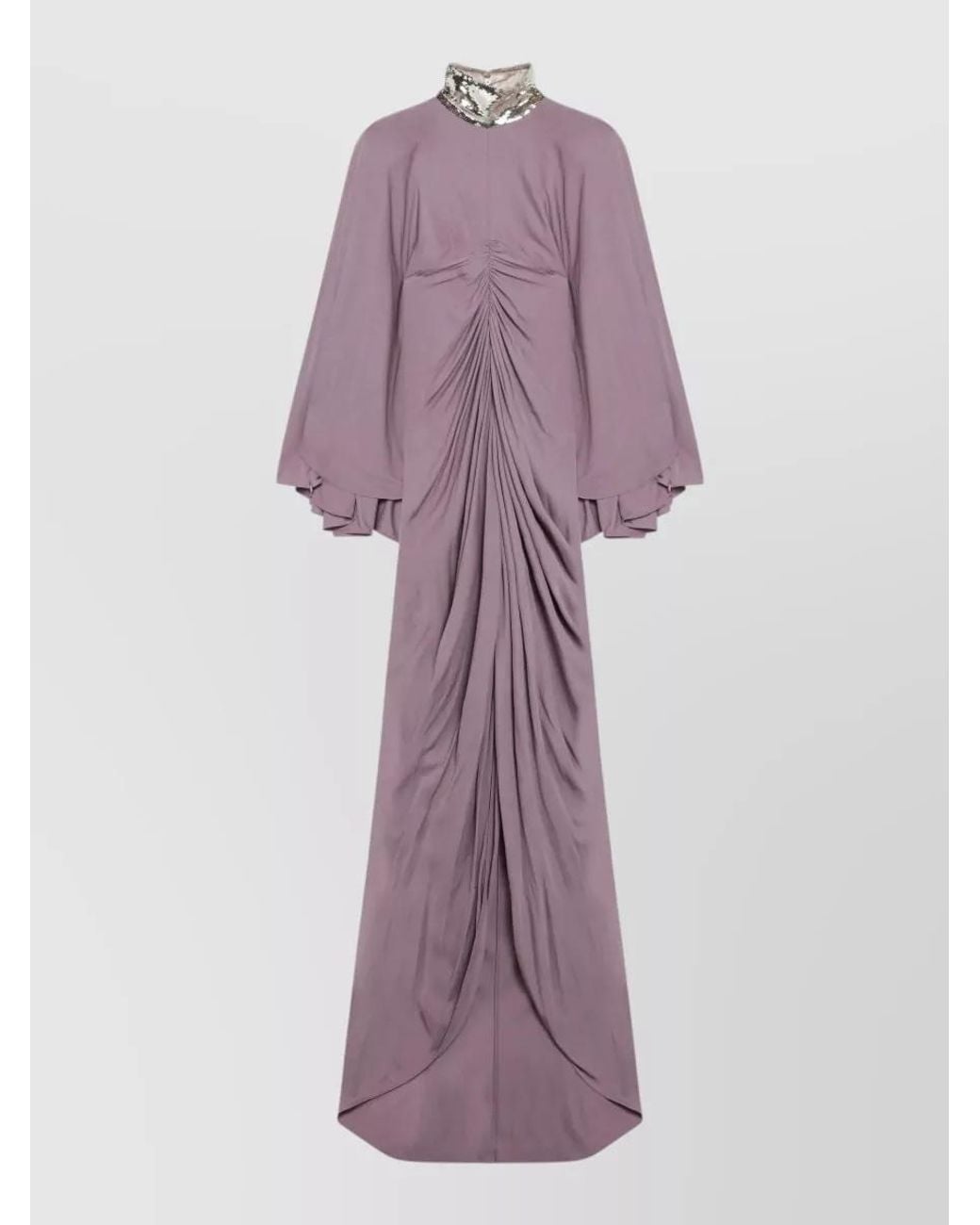 Valentino Purple Maxi Dress