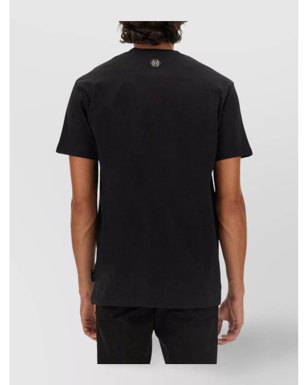 Philipp Plein Black Regular-Fit T-Shirt for men