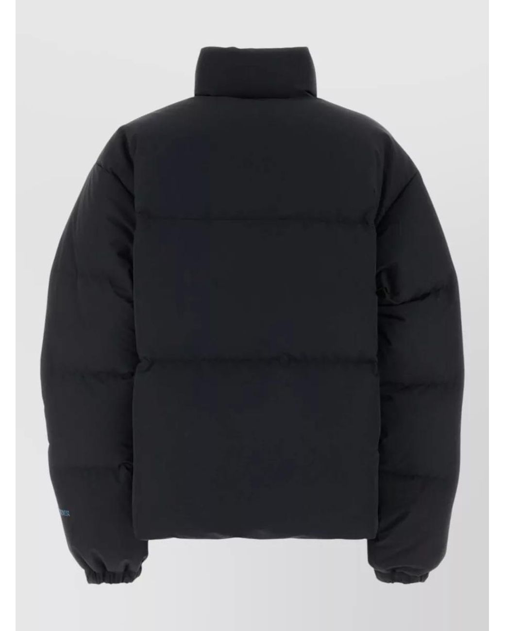 Jil Sander Black Down Parka Coat