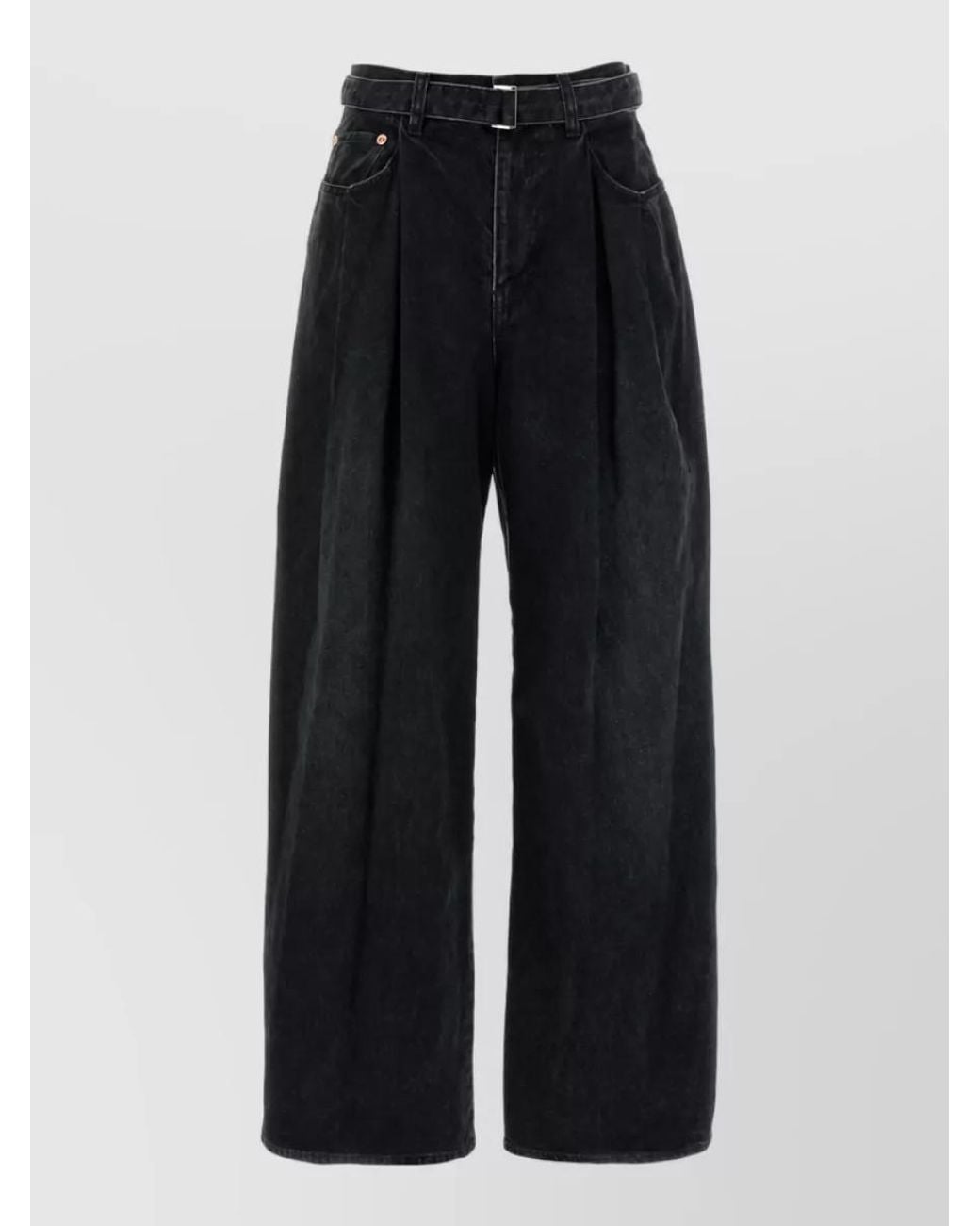 Sacai Blue Denim Jeans