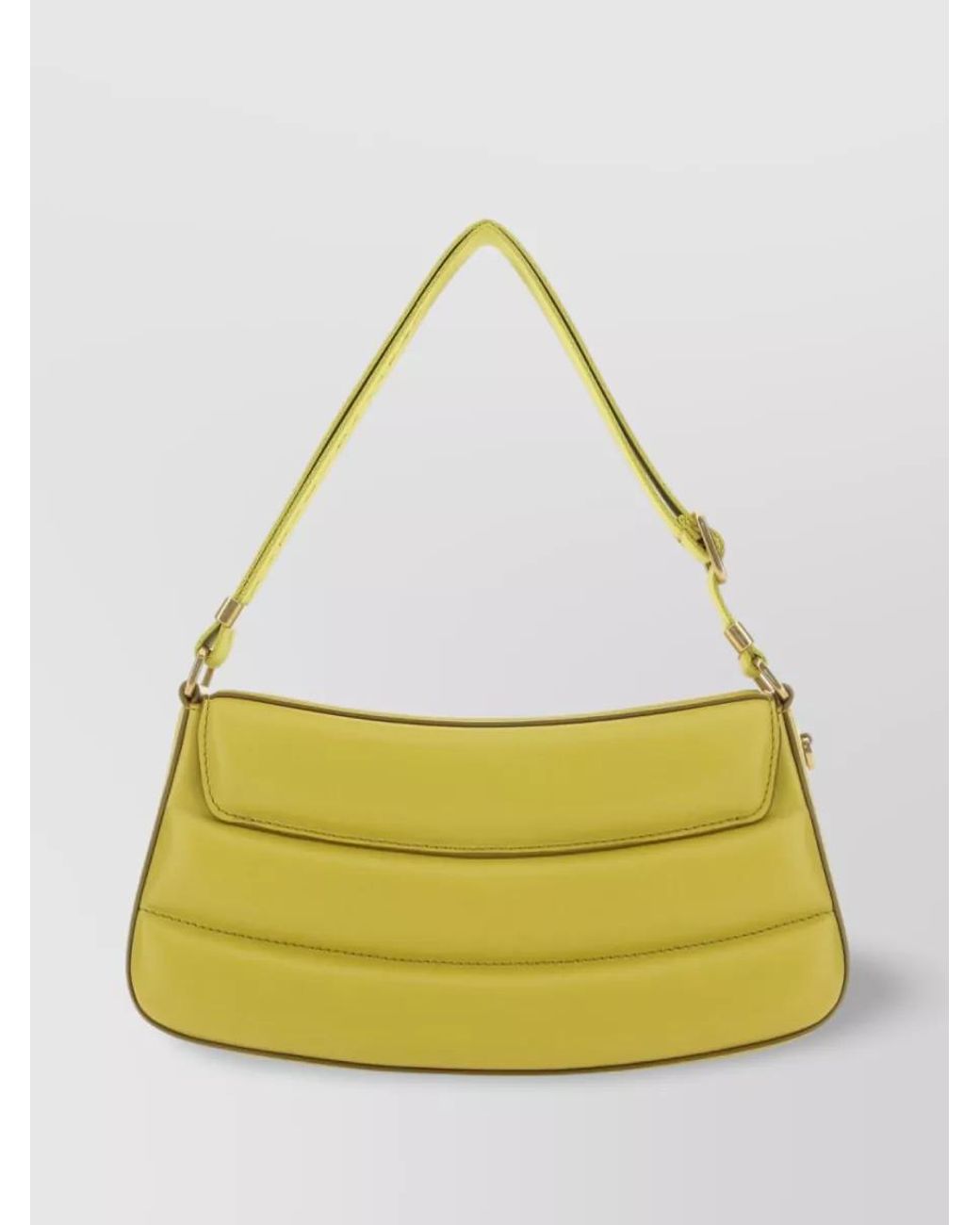 Stella McCartney Yellow Alter Mat Shoulder Bag