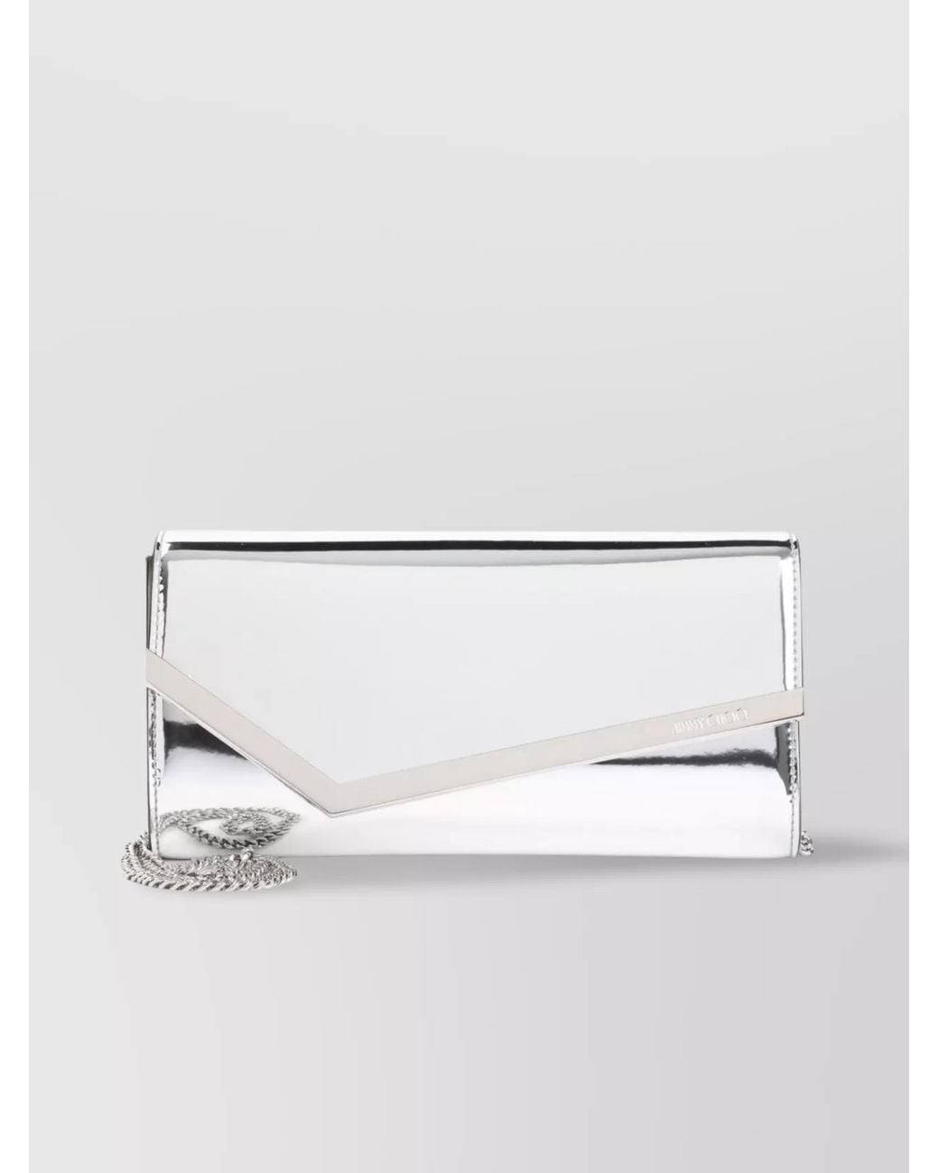 Jimmy Choo Multicolor Emmie Fabric Clutch