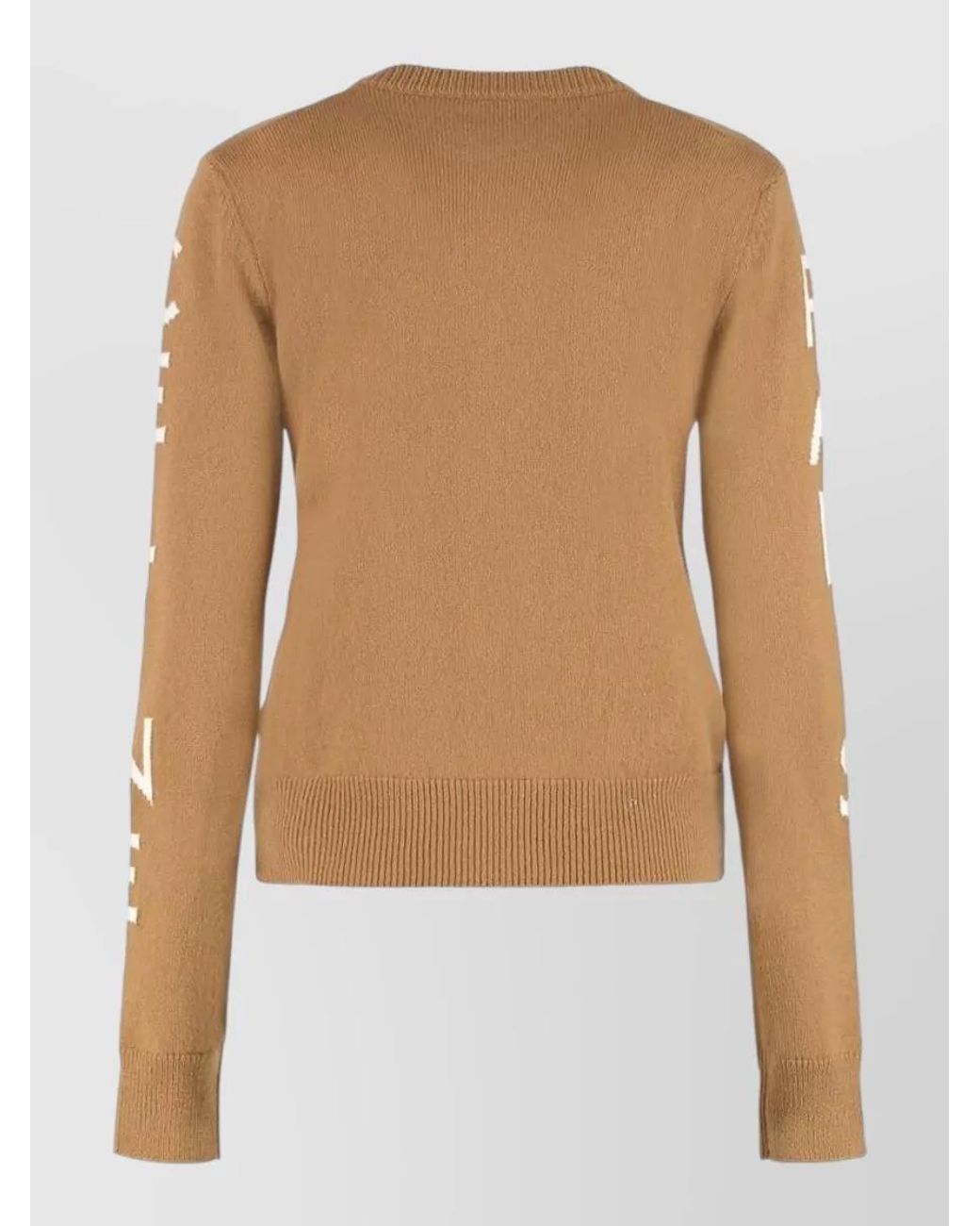 Céline Multicolor Cashmere Wool Jumper