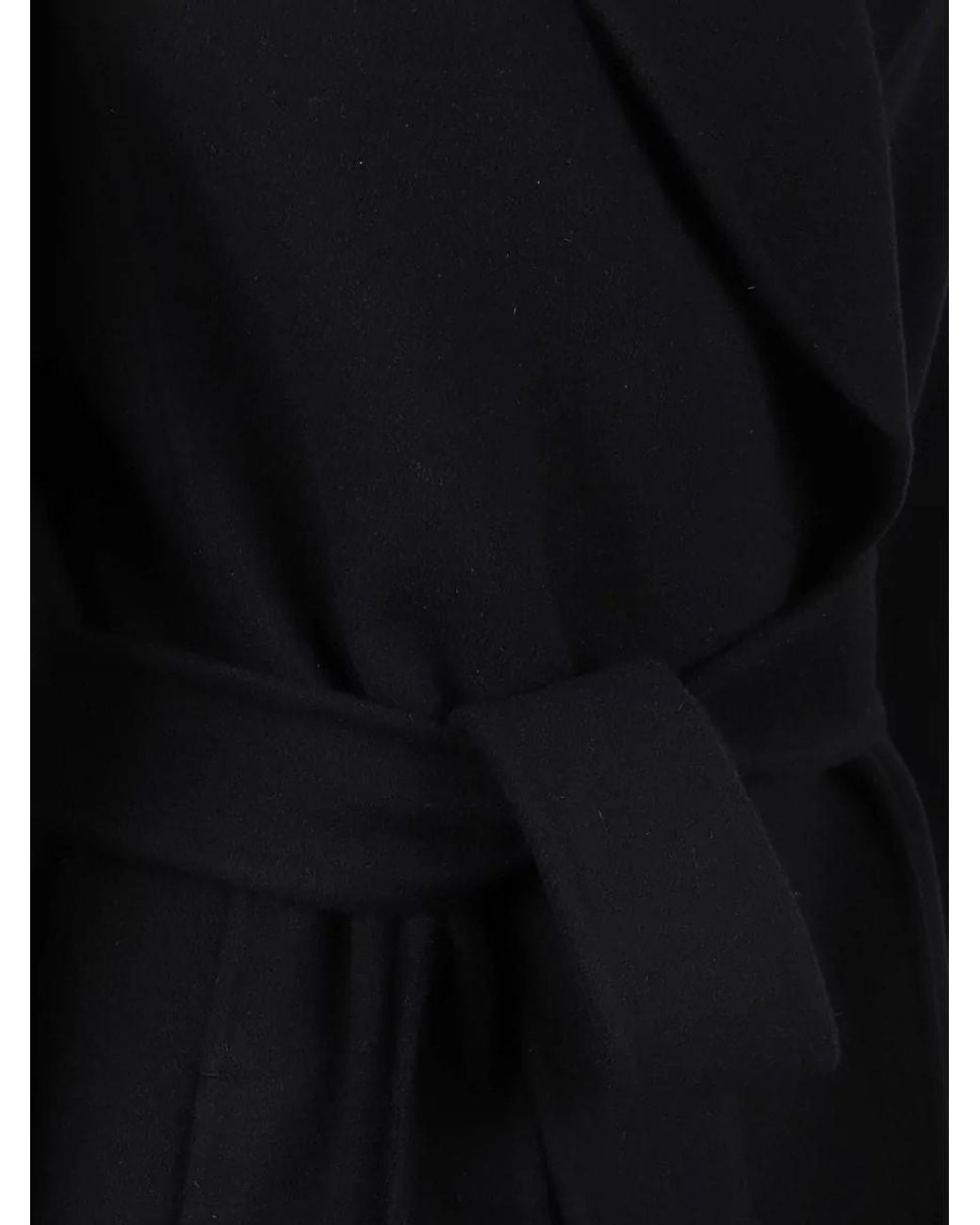Max Mara Black Poldo Fitted Jacket