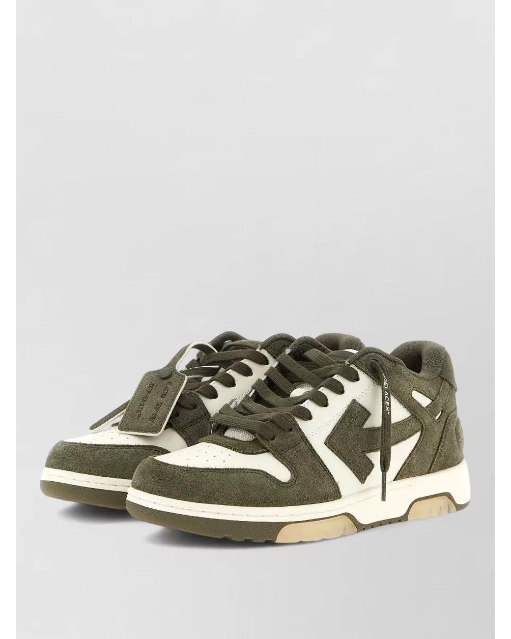 Off-White c/o Virgil Abloh Multicolor Leather Low-Top Sneakers for men