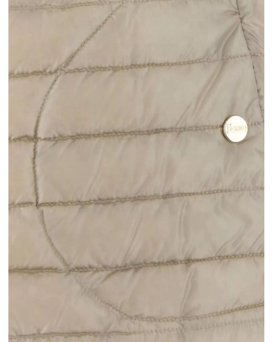 Herno Natural Nylon Reversible Down Jacket