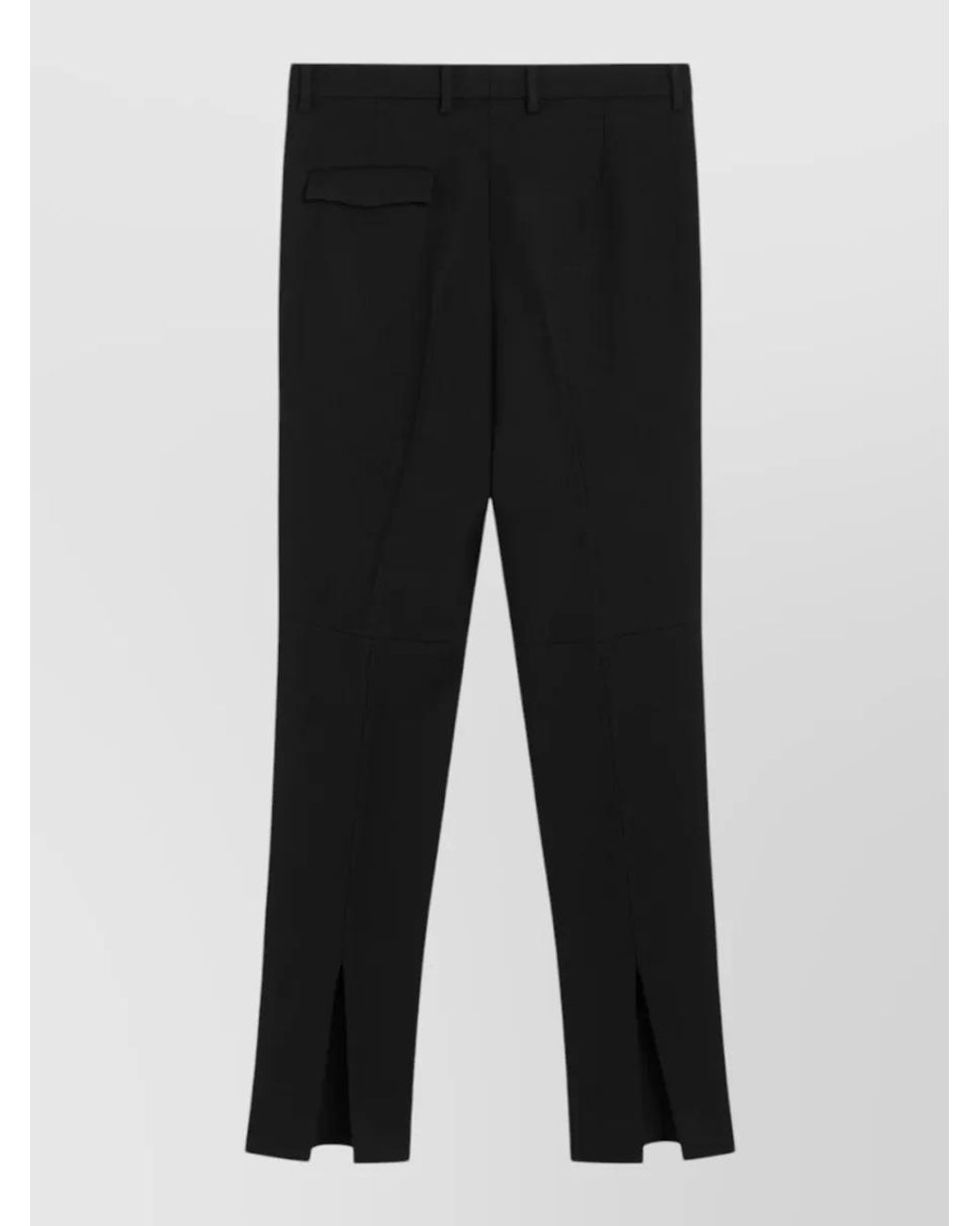 Gucci Black Tailored Trousers