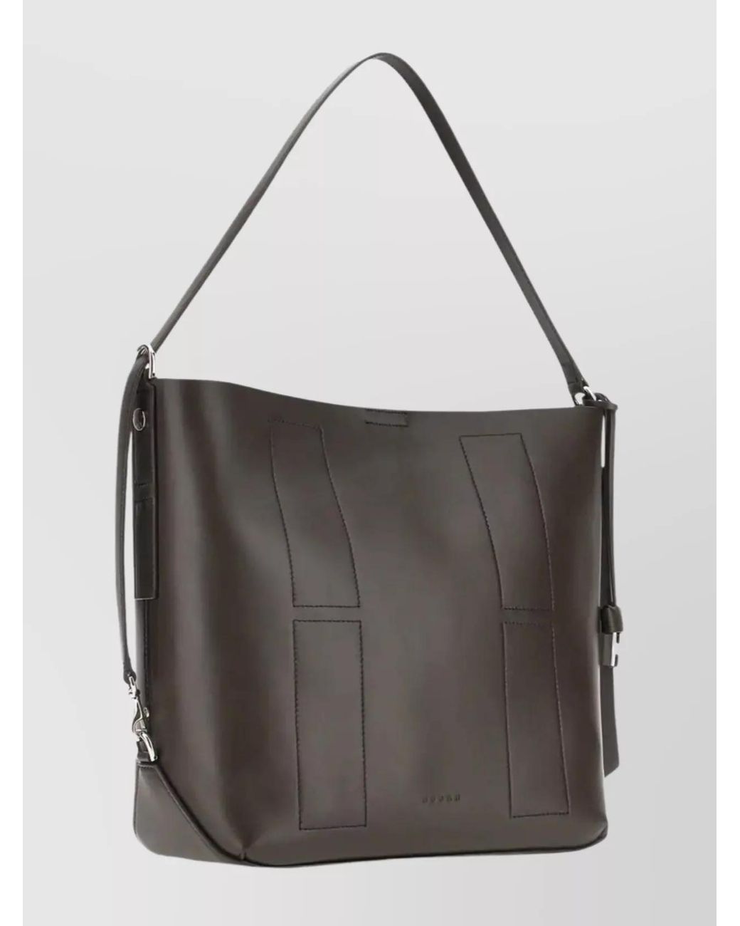 Hogan White Leather Shoulder Bag